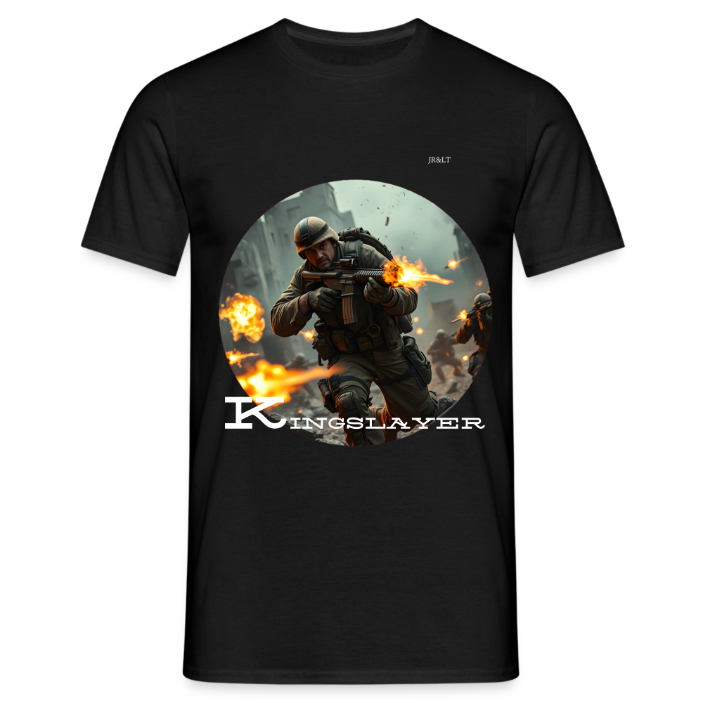 KINGSLAYER - MEN'S CLASSIC T-SHIRT - black