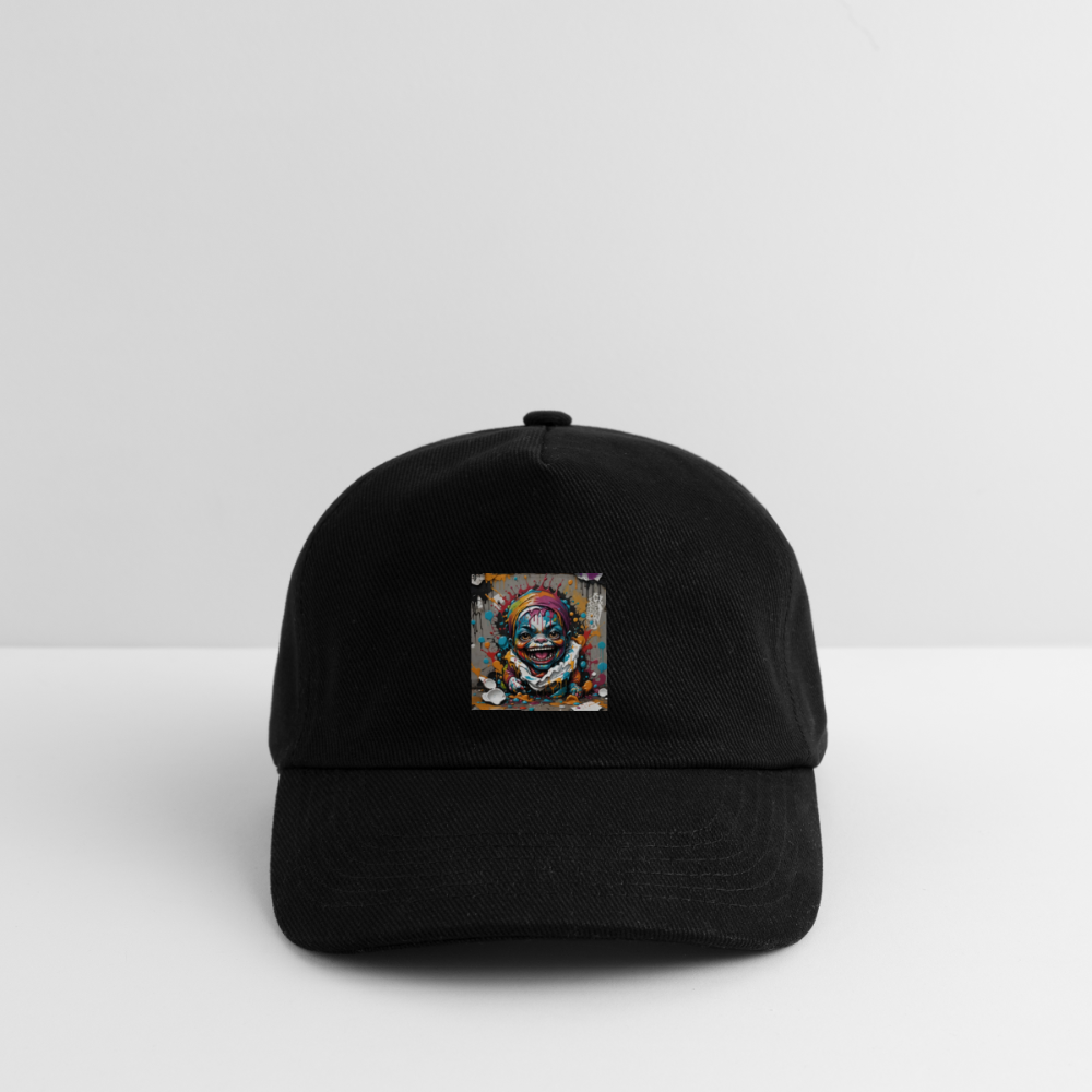 SUCCUBUS - CHILDREN'S ORGANIC BASEBALL CAP - black
