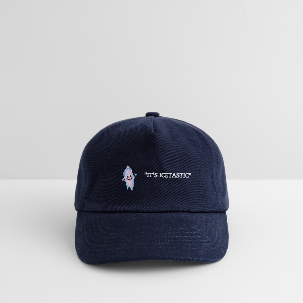 Kids’ Baseball Cap - navy
