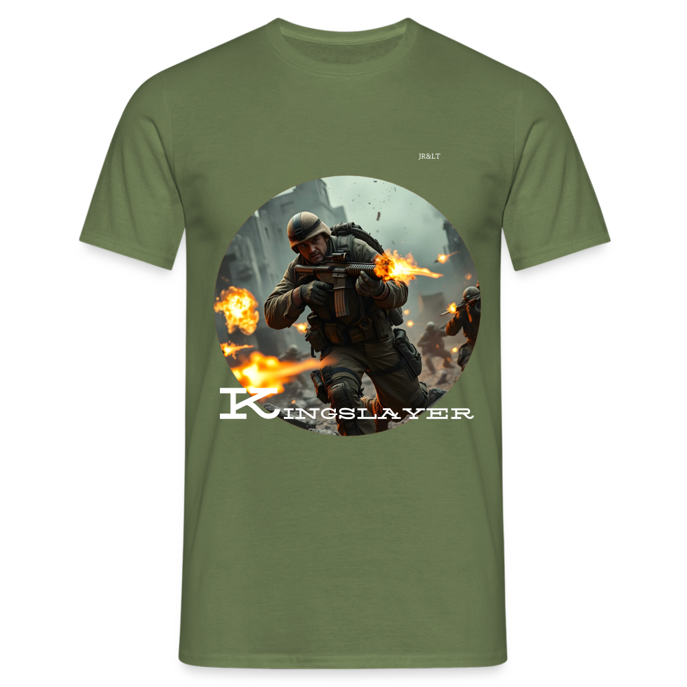 KINGSLAYER - MEN'S CLASSIC T-SHIRT - military green