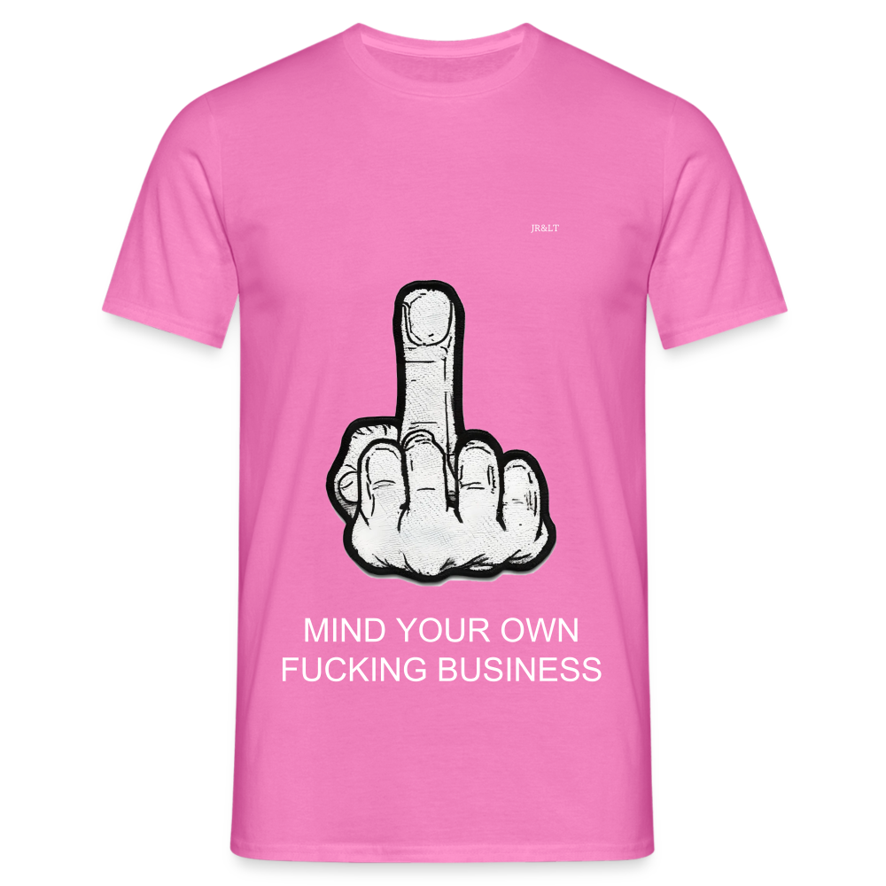 ERICS T-SHIRT - pink
