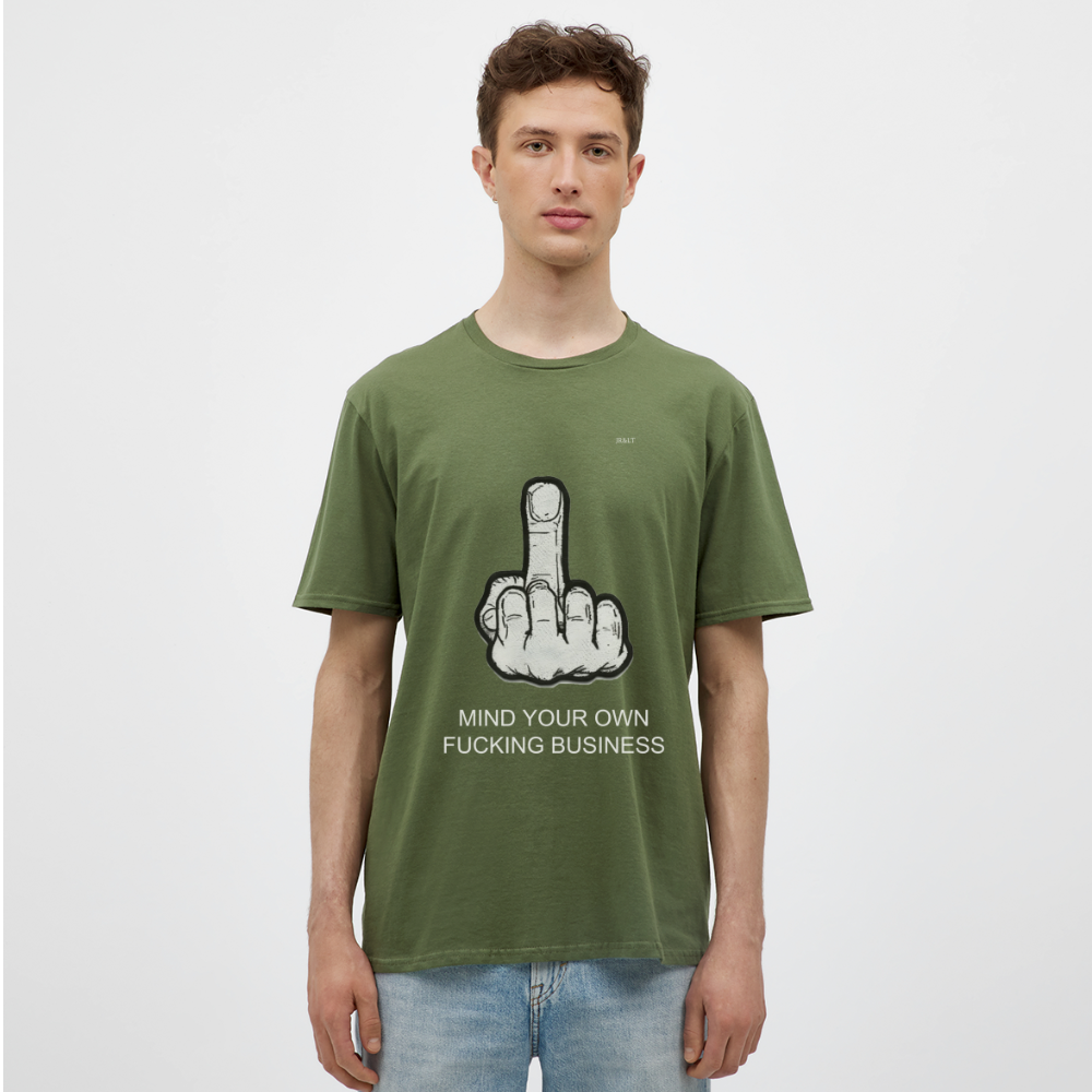 ERICS T-SHIRT - military green