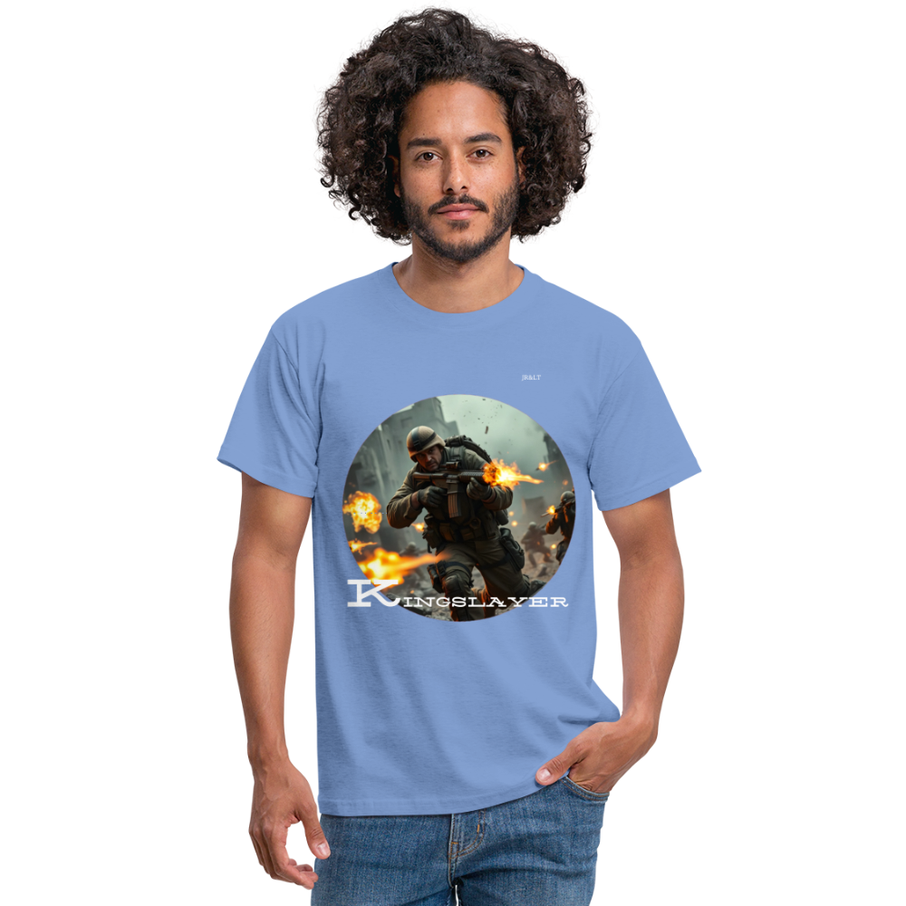 KINGSLAYER - MEN'S CLASSIC T-SHIRT - carolina blue