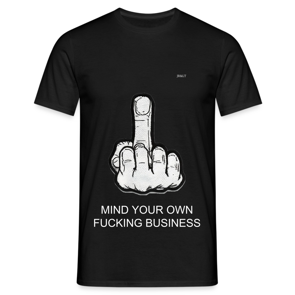 ERICS T-SHIRT - black