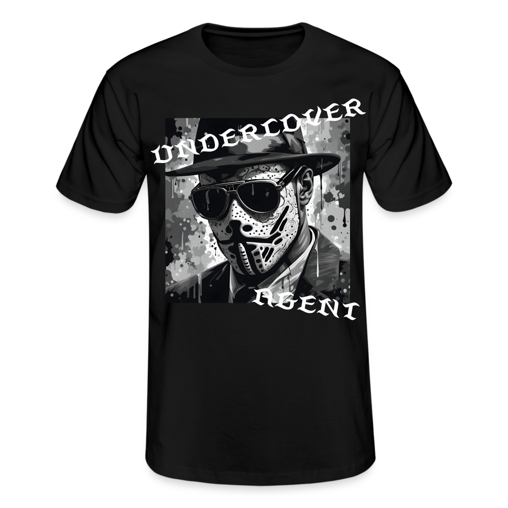 UNDERCOVER AGENT - MEN'S CLASSIC T-SHIRT - black