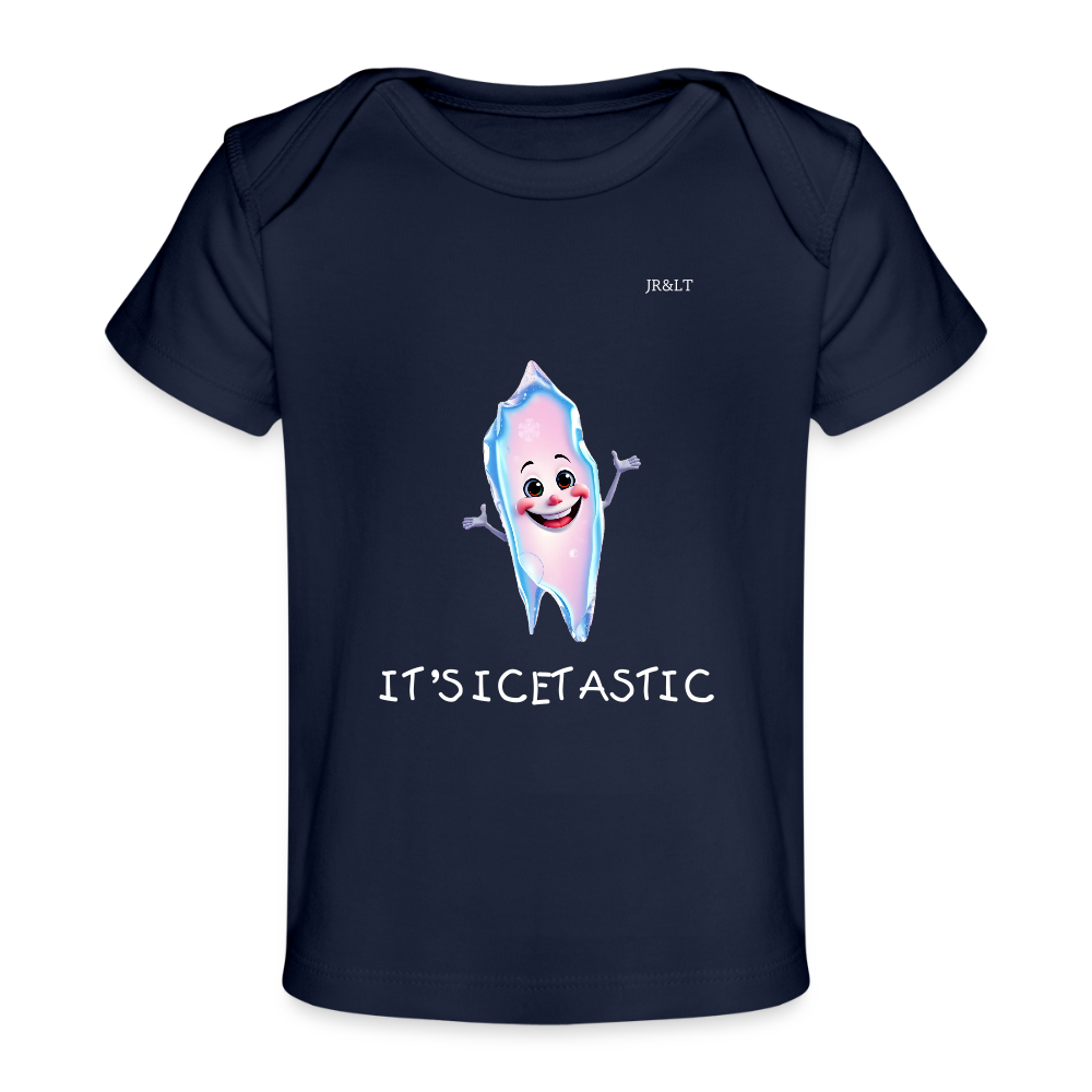 WAKE UP - BABY T-SHIRT - dark navy