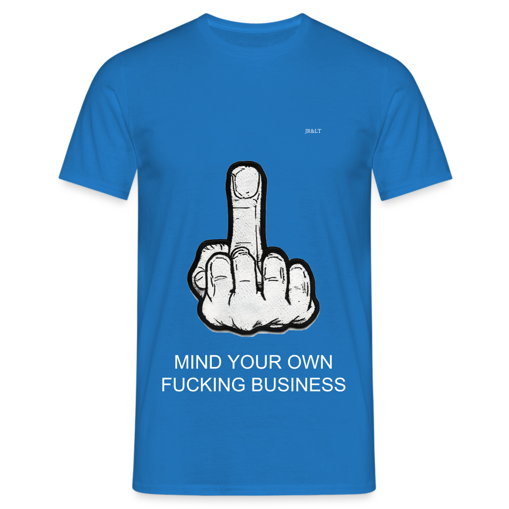 ERICS T-SHIRT - royal blue