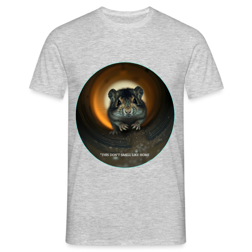GERBIL - MEN'S CLASSIC T-SHIRT - heather grey