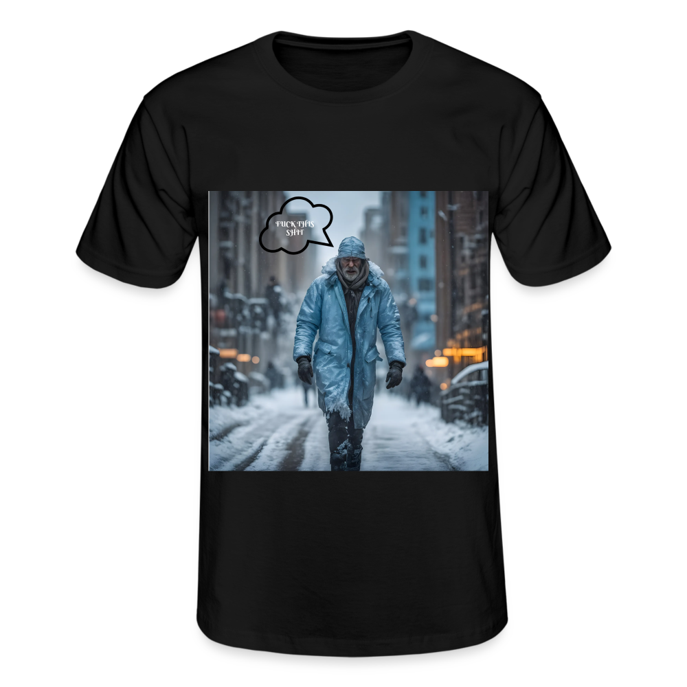 FUCK THIS SHIT - MENS CLASSIC T-SHIRT - black