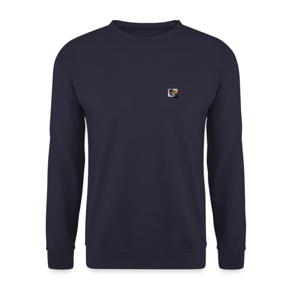 JR<® MEN'S SWEATER - navy