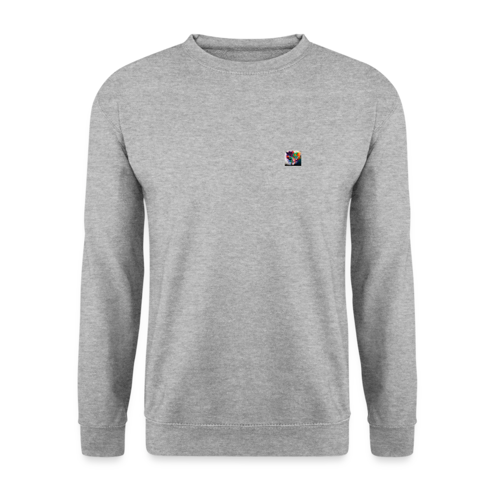 JR<® MEN'S SWEATER - salt & pepper
