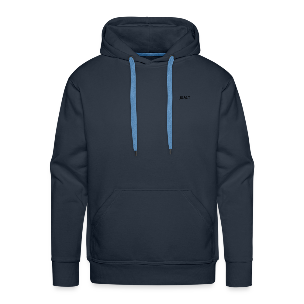 OLD SCHOOL VILLAIN - MEN'S HOODIE - navy