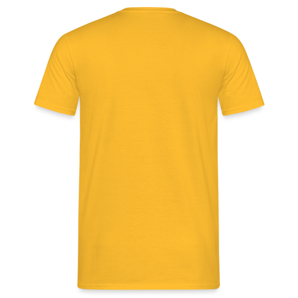 GERBIL - MEN'S CLASSIC T-SHIRT - yellow