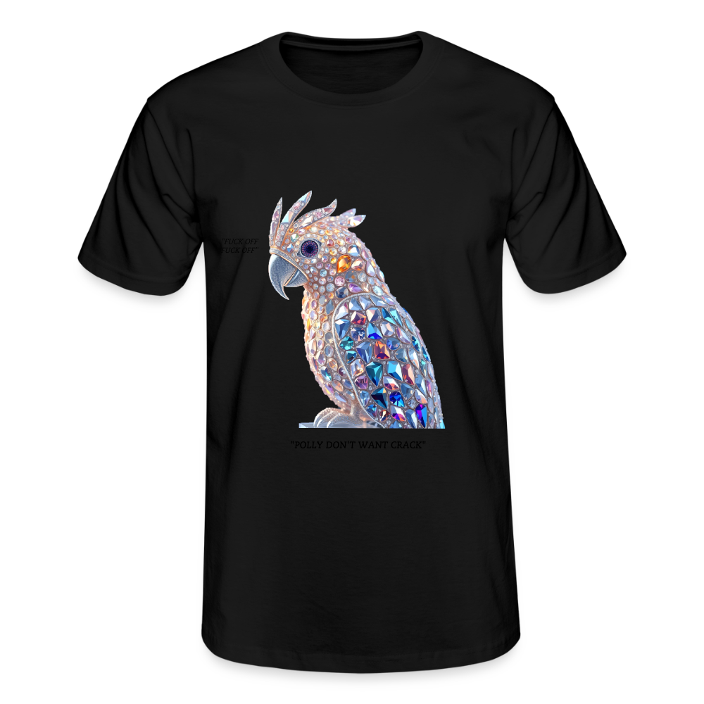 CRACK PARROT - MEN'S CLASSIC T-SHIRT - black