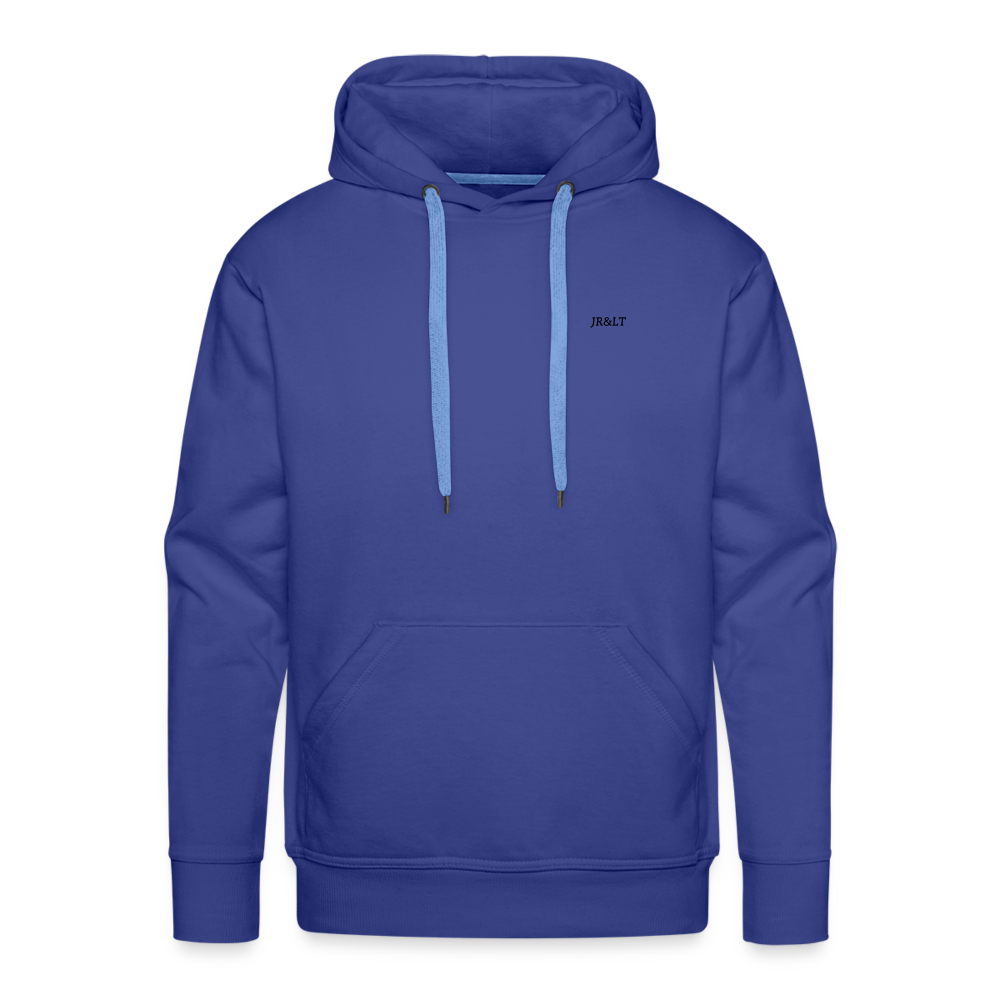 OLD SCHOOL VILLAIN - MEN'S HOODIE - royal blue