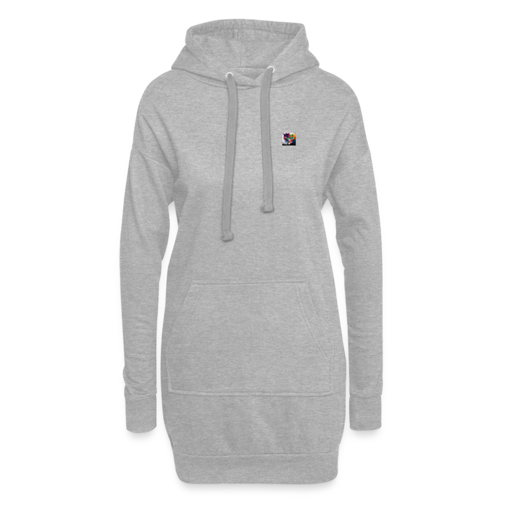 JR<® WOMEN'S HOODED DRESS - heather grey