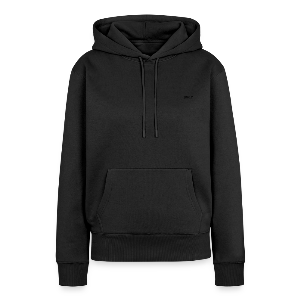 "TRICK OR TREAT" - WOMEN'S HOODIE - black