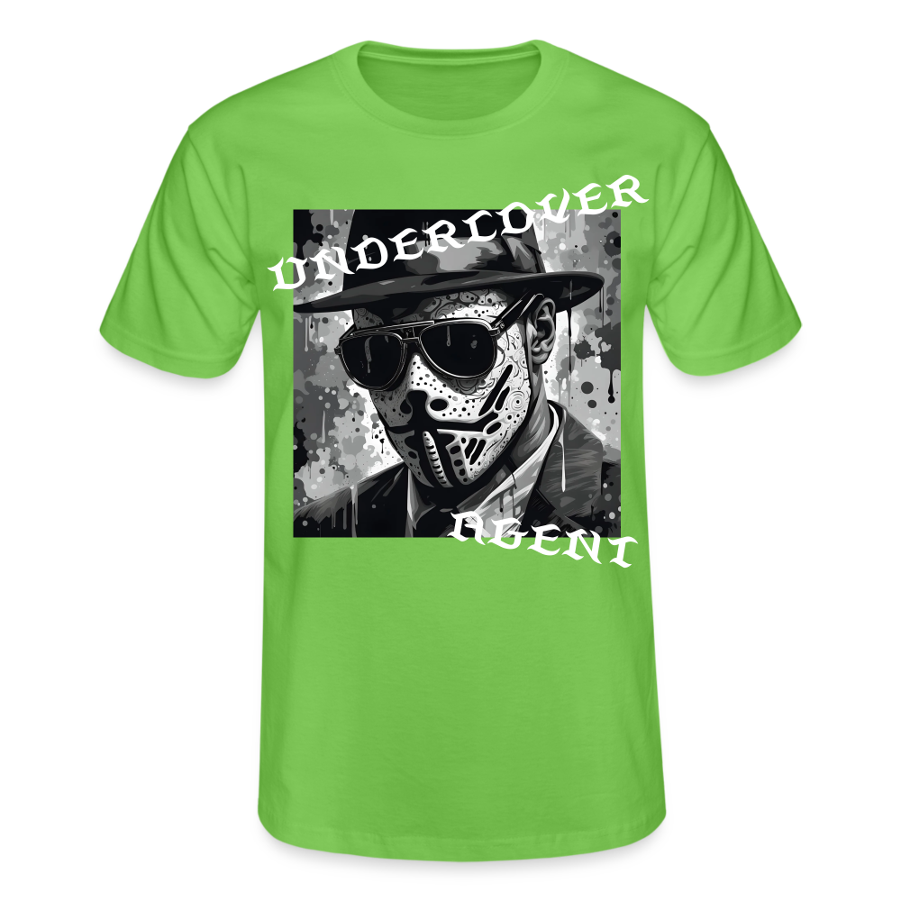 UNDERCOVER AGENT - MEN'S CLASSIC T-SHIRT - light green