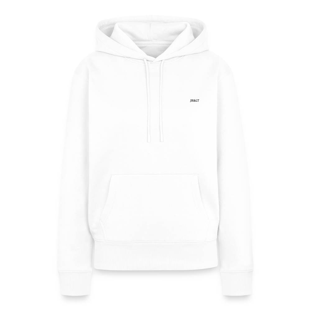 "TRICK OR TREAT" - WOMEN'S HOODIE - white
