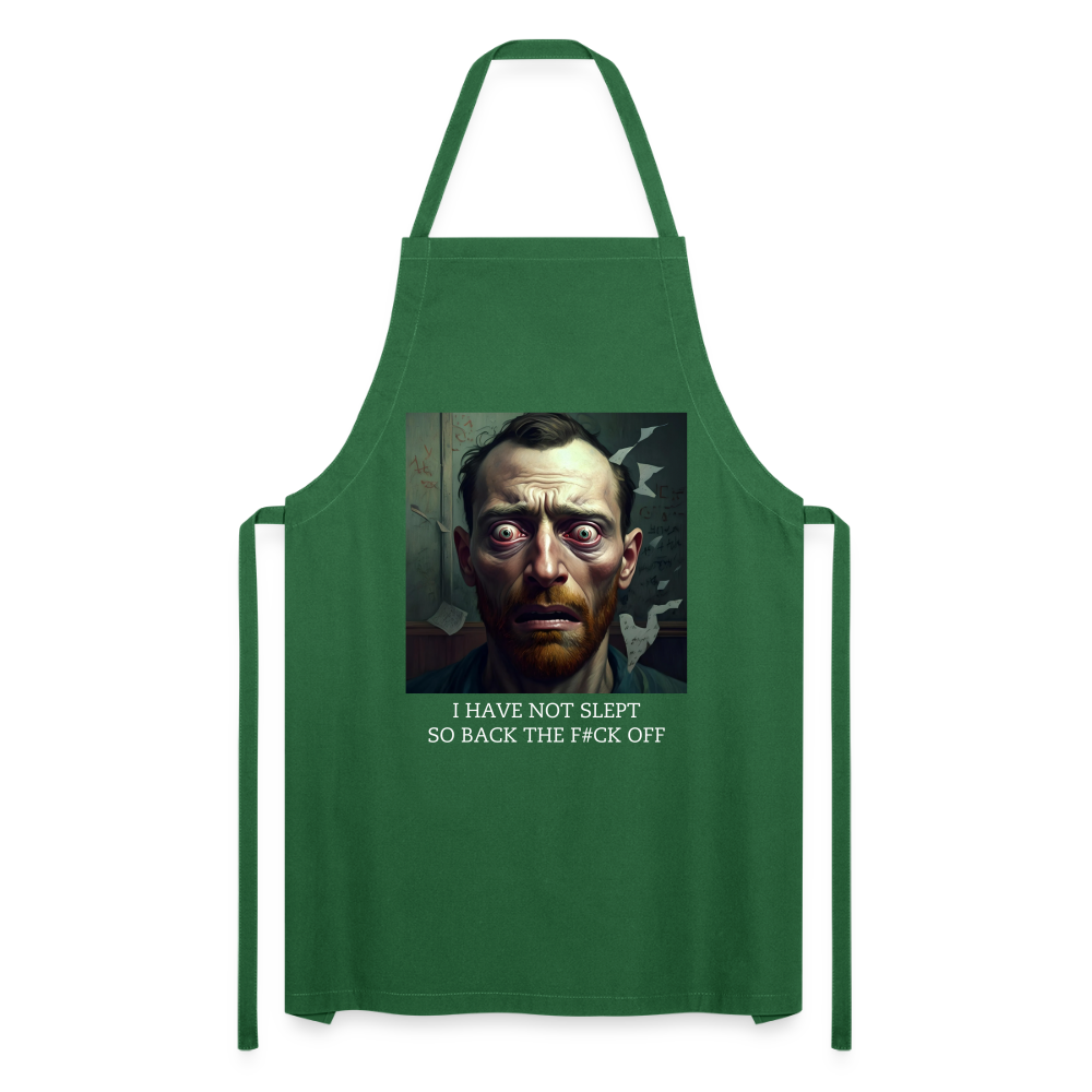 INSOMNIA - ADULT APRON - green