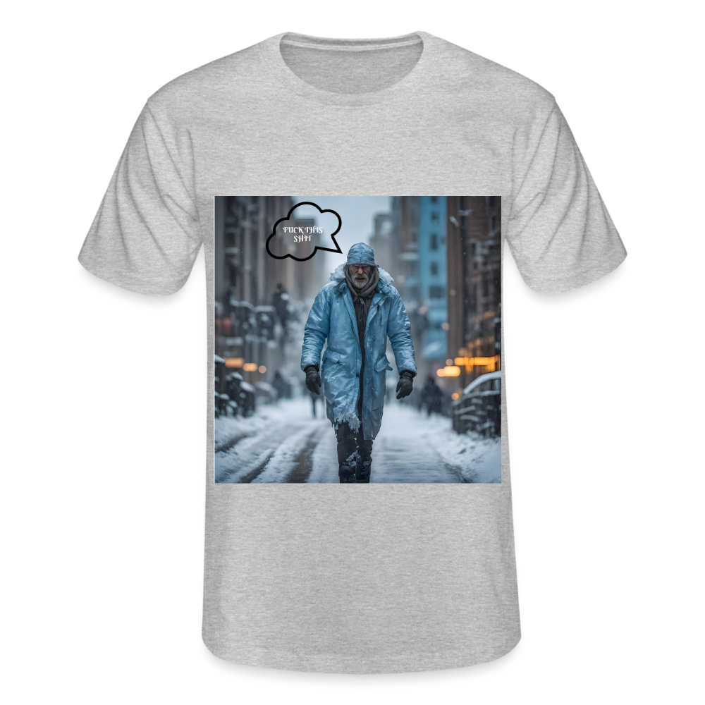 FUCK THIS SHIT - MENS CLASSIC T-SHIRT - heather grey