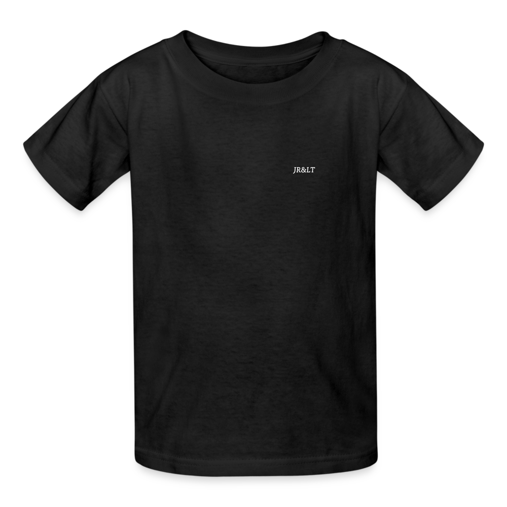 JR<'S CLASSIC LOGO CHILDREN'S T-SHIRT - black