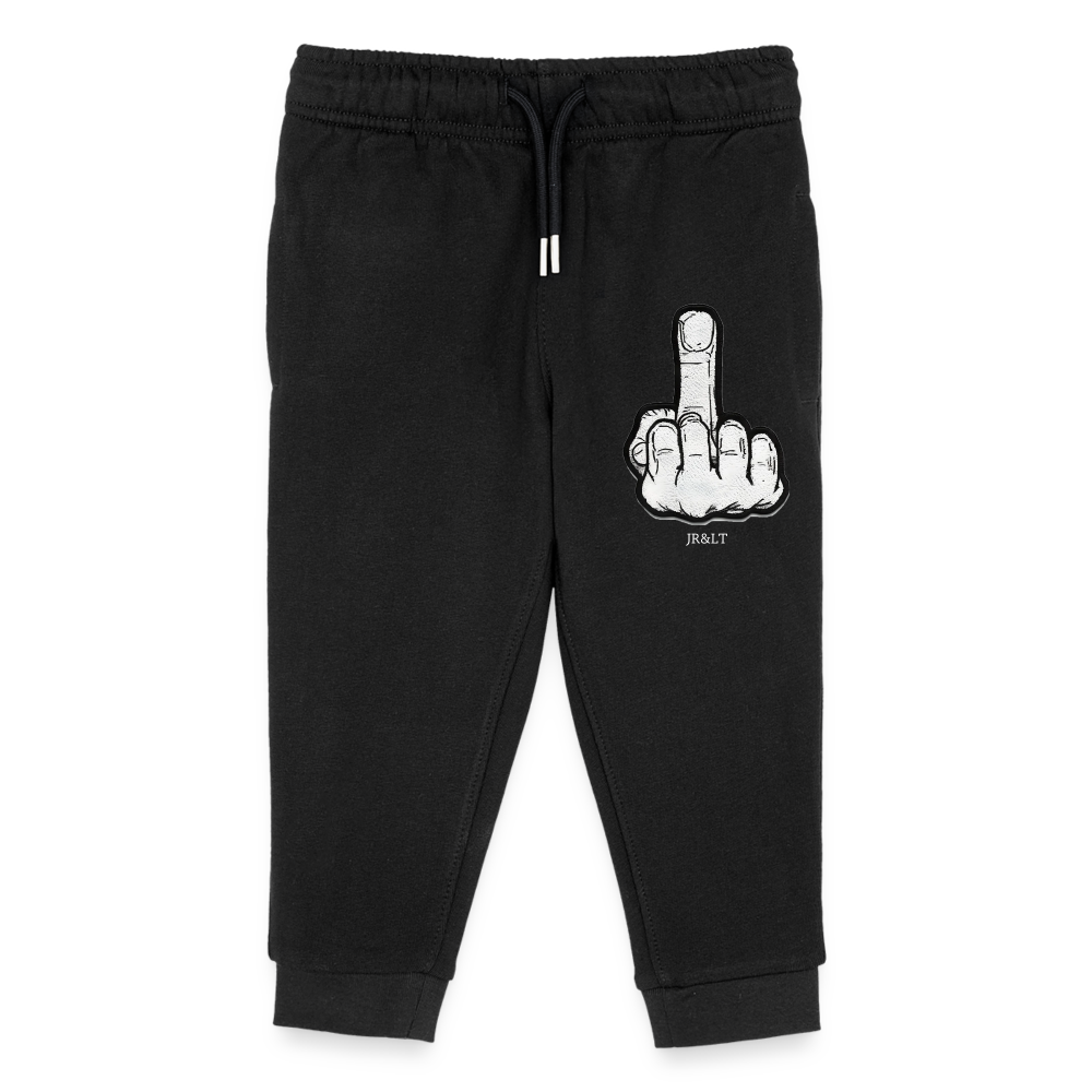 IT'S ICETASTIC’ - KIDS ORGANIC JOGGERS - black