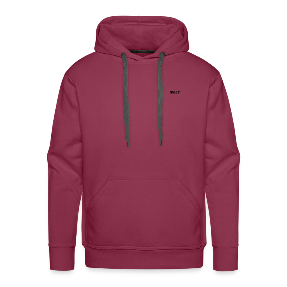 OLD SCHOOL VILLAIN - MEN'S HOODIE - bordeaux