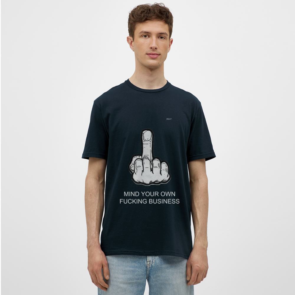 ERICS T-SHIRT - navy