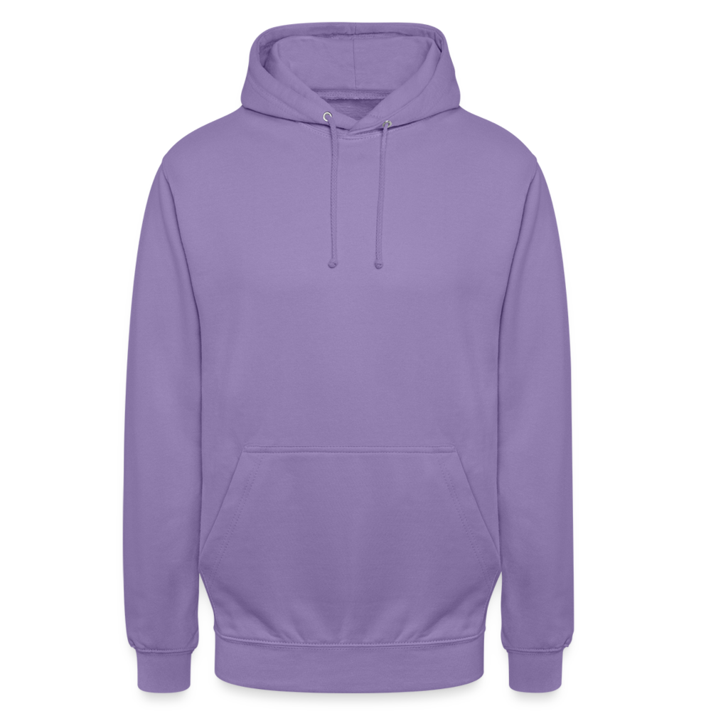 "WITH GREAT UDDERS" WOMEN'S HOODIE - lavender
