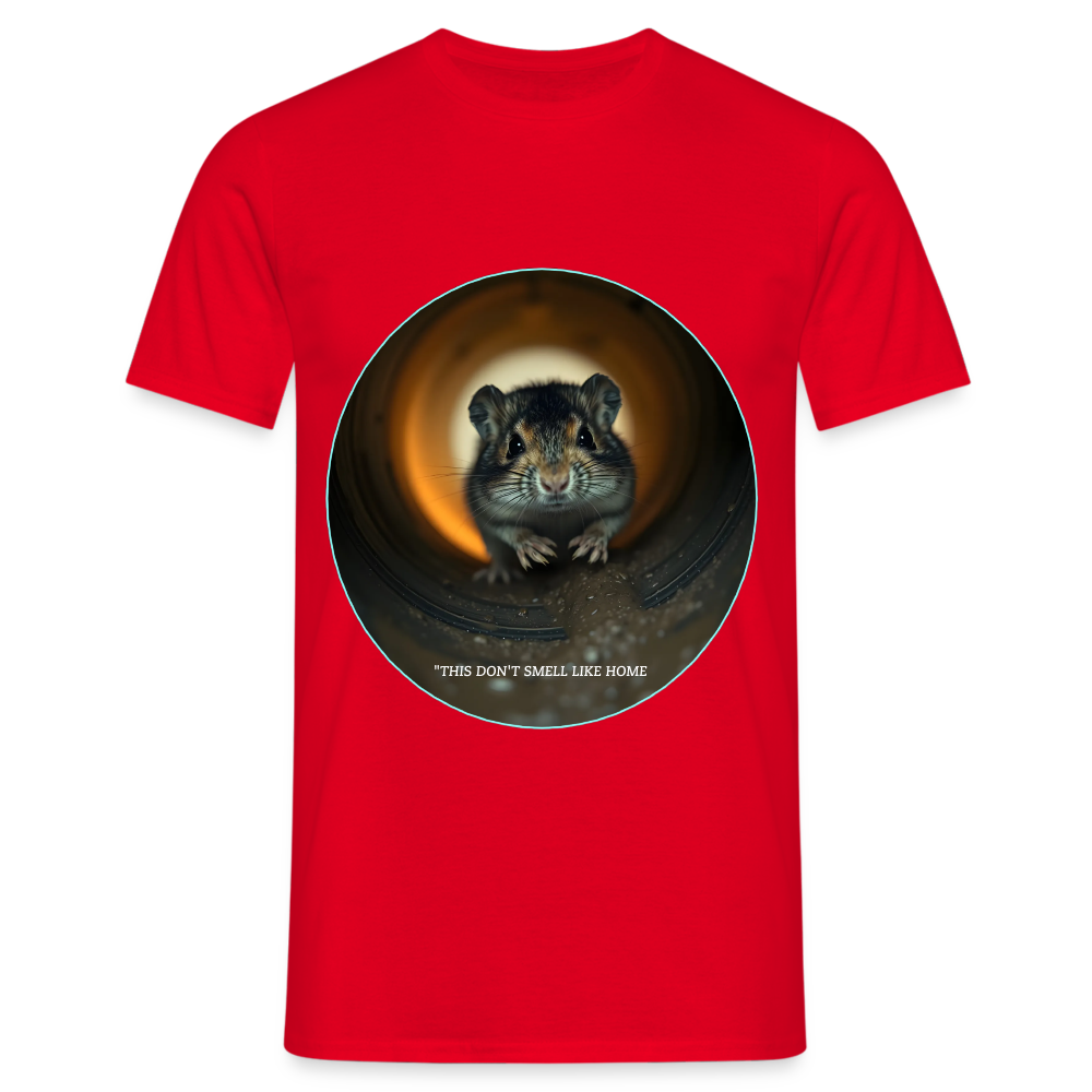 GERBIL - MEN'S CLASSIC T-SHIRT - red