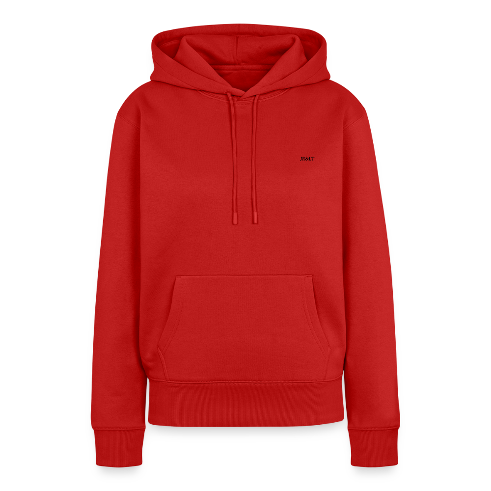 "TRICK OR TREAT" - WOMEN'S HOODIE - red