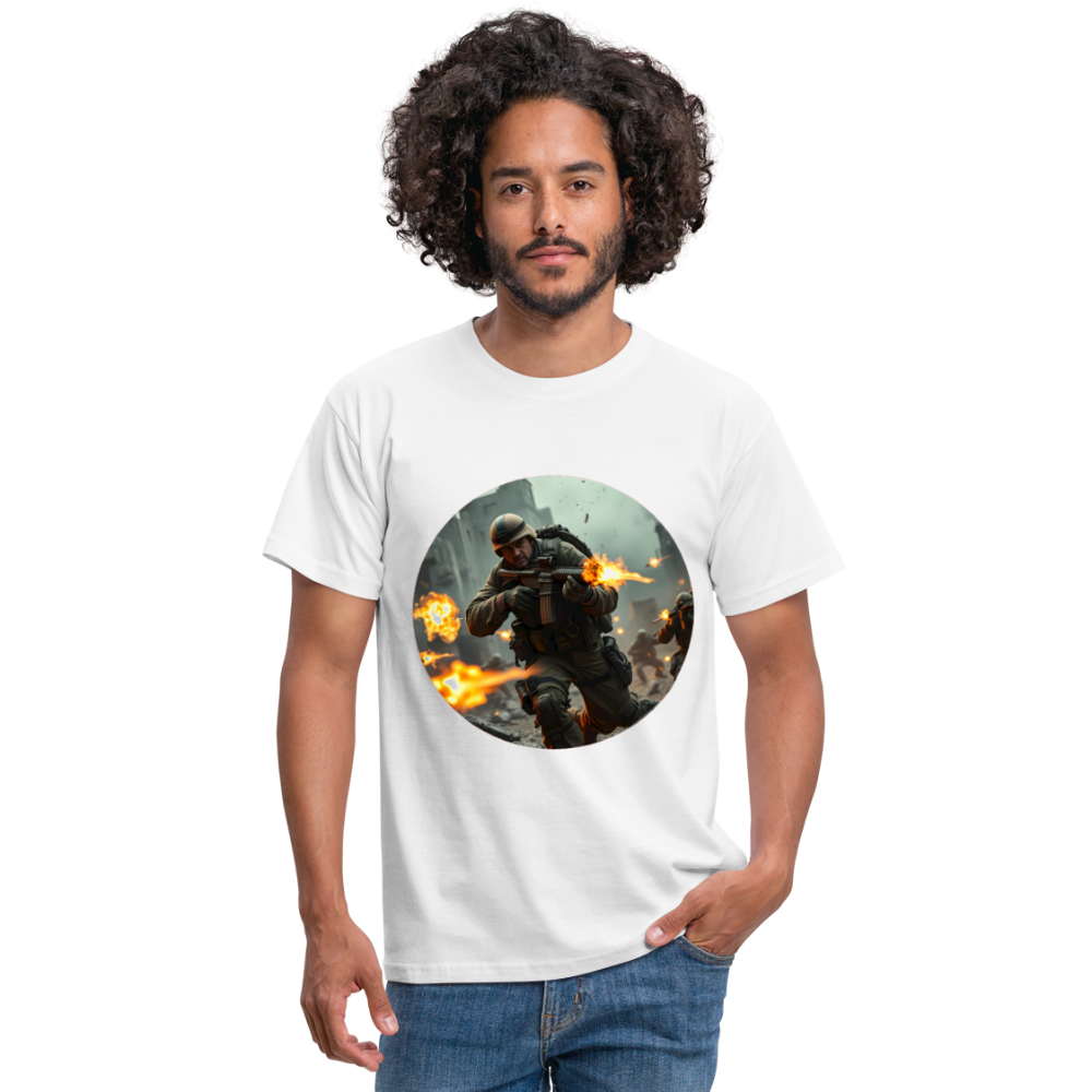 KINGSLAYER - MEN'S CLASSIC T-SHIRT - white