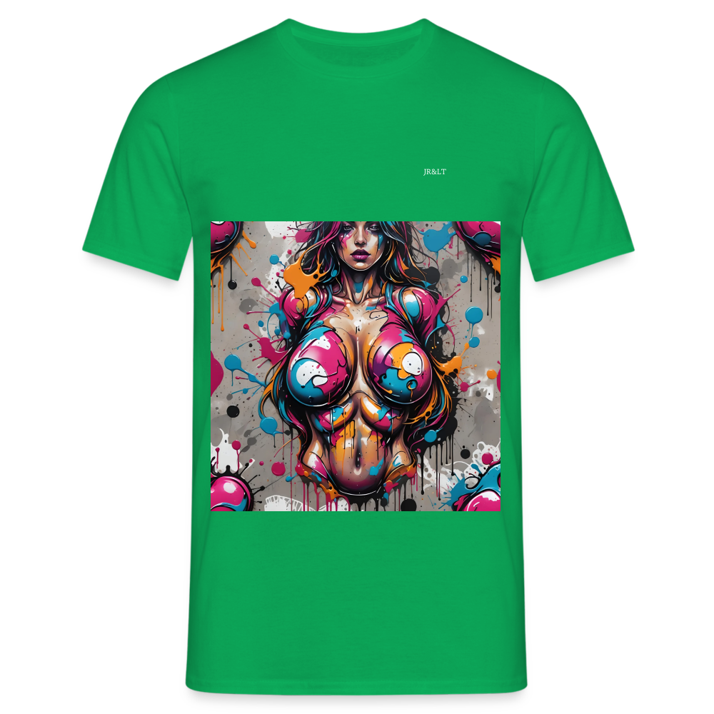 BOOB'S MENS CLASSIC T-SHIRT - kelly green