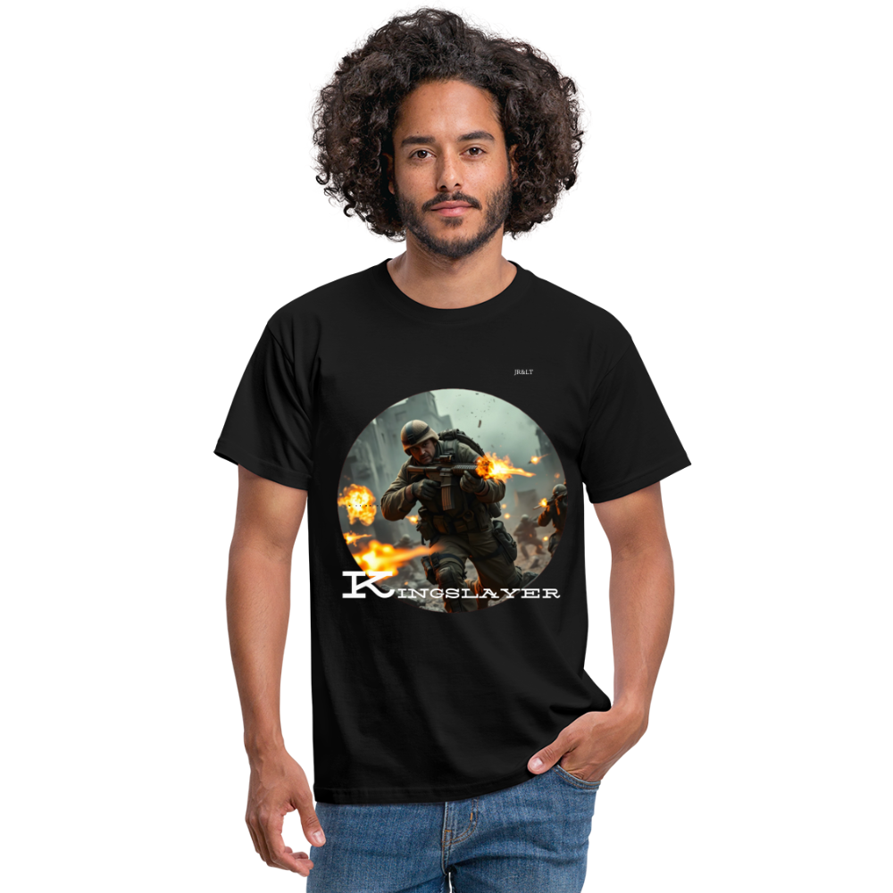 KINGSLAYER - MEN'S CLASSIC T-SHIRT - black
