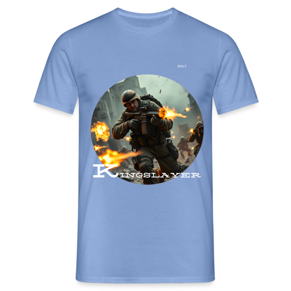 KINGSLAYER - MEN'S CLASSIC T-SHIRT - carolina blue