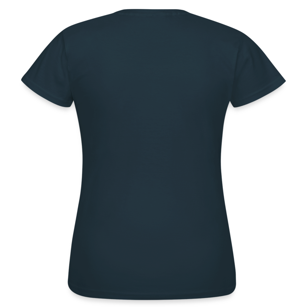 SULTRY TEMPTRESS - WOMEN'S CLASSIC T-SHIRT - navy