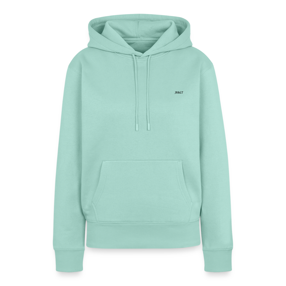 "TRICK OR TREAT" - WOMEN'S HOODIE - mint