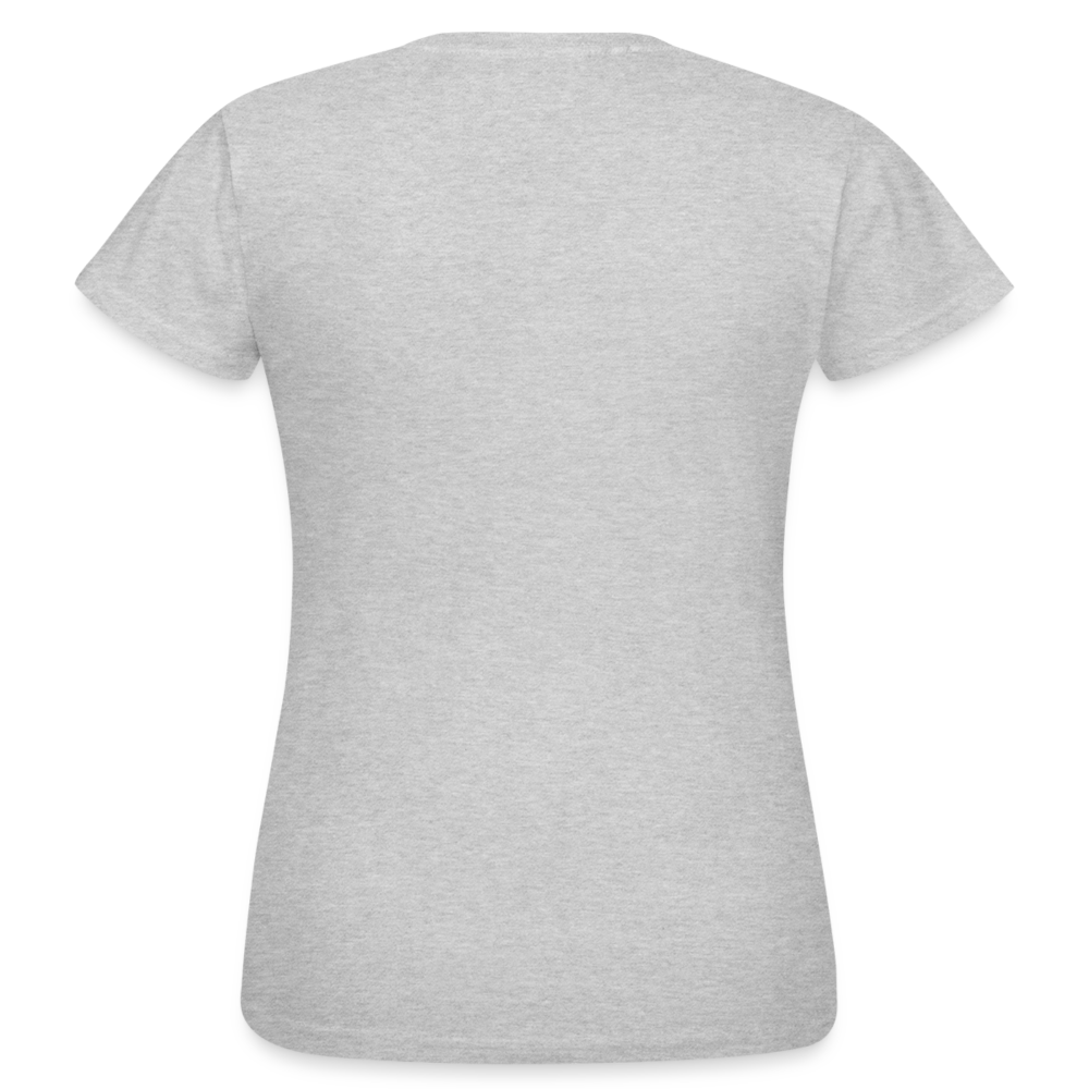 SULTRY TEMPTRESS - WOMEN'S CLASSIC T-SHIRT - heather grey