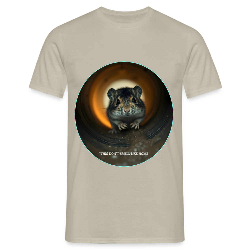 GERBIL - MEN'S CLASSIC T-SHIRT - sand beige