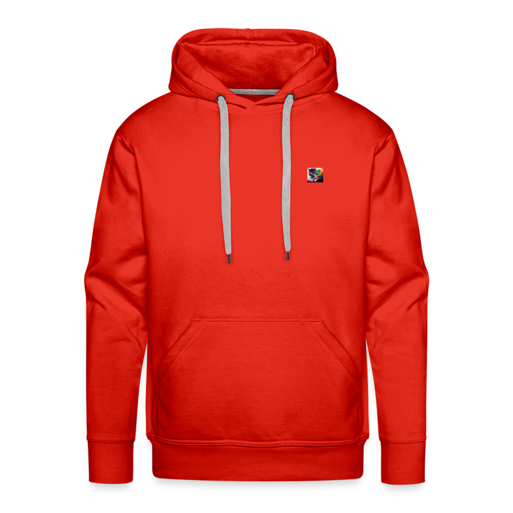 JR< TRADEMARKED - MEN'S HOODIE - red