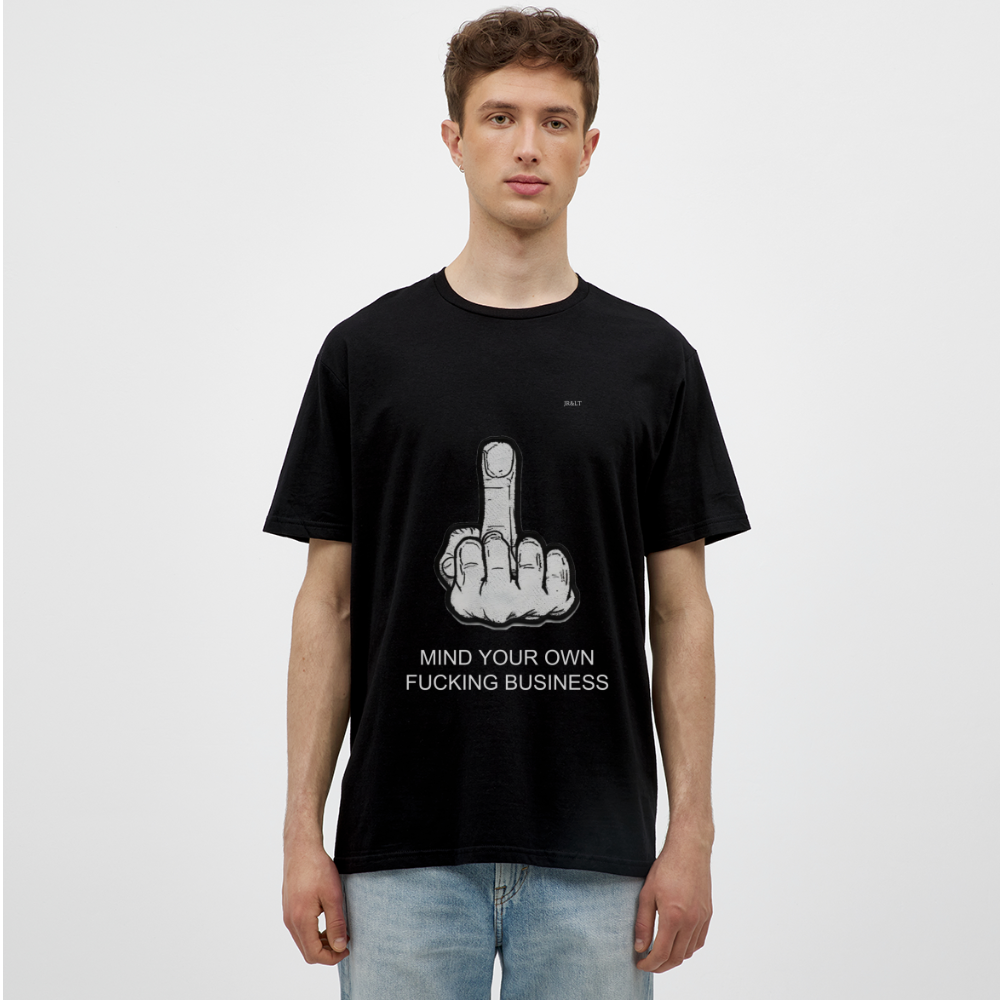 ERICS T-SHIRT - black