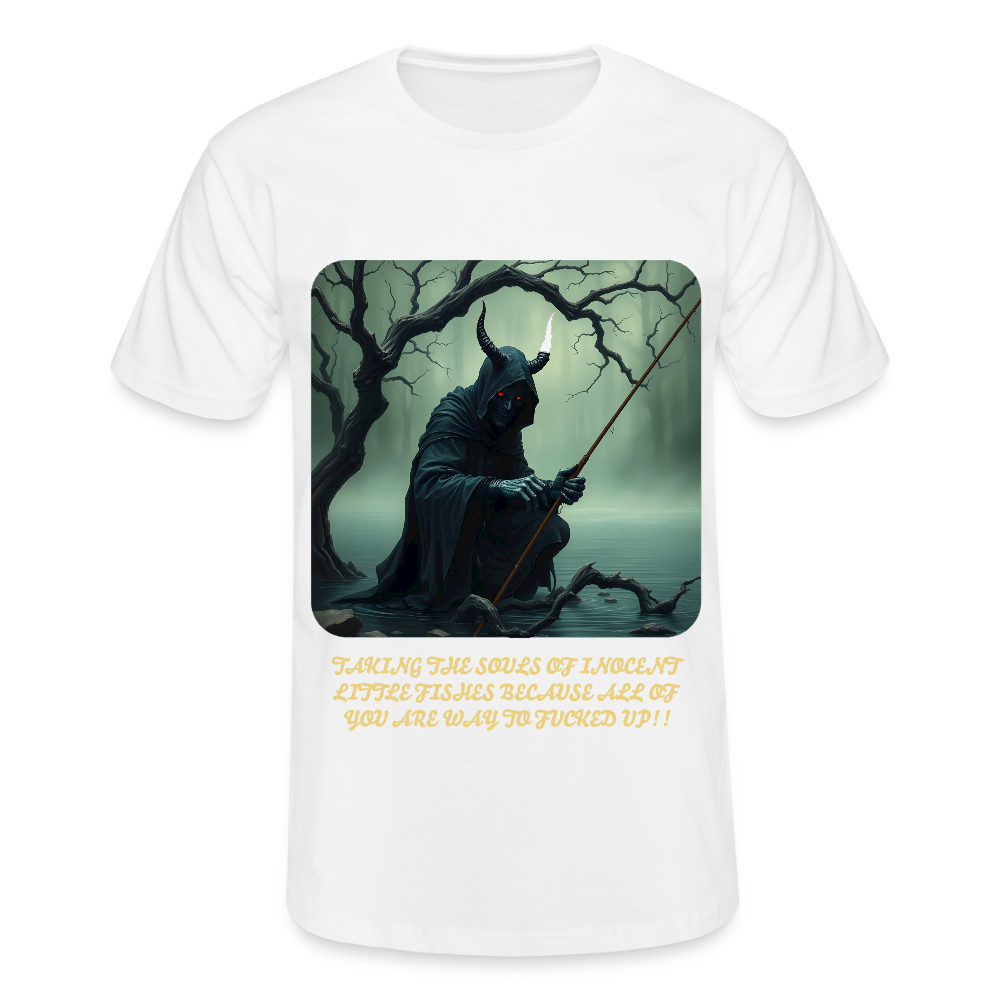SOULESS WORLD - MENS CLASSIC T-SHIRT - white