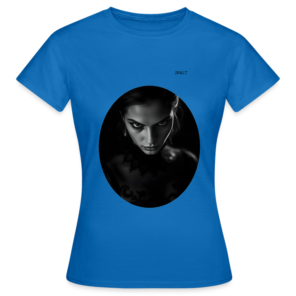 SULTRY TEMPTRESS - WOMEN'S CLASSIC T-SHIRT - royal blue