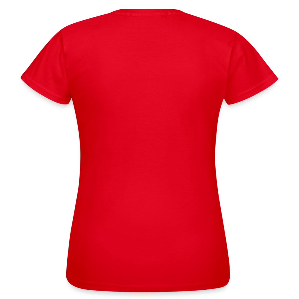 SULTRY TEMPTRESS - WOMEN'S CLASSIC T-SHIRT - red
