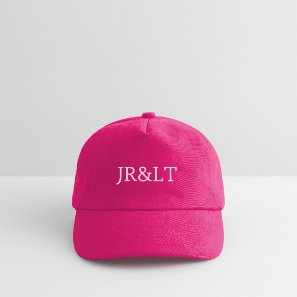 CLASSIC JR< - KIDS BASEBALL CAP - fuchsia