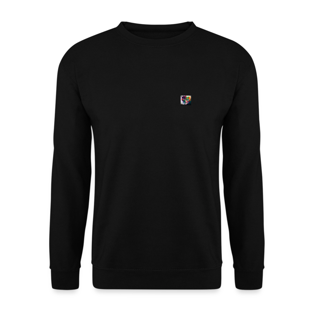 JR<® MEN'S SWEATER - black