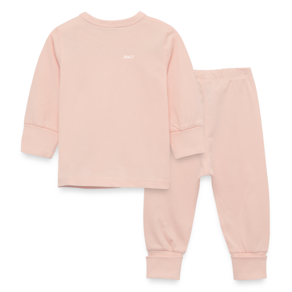 CLASSIC JR< - BABY PAJAMAS - crystal pink