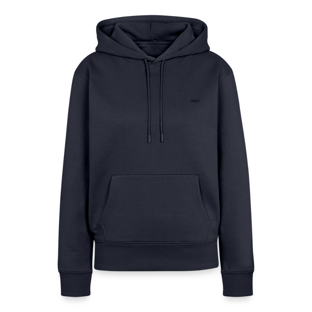 "TRICK OR TREAT" - WOMEN'S HOODIE - navy