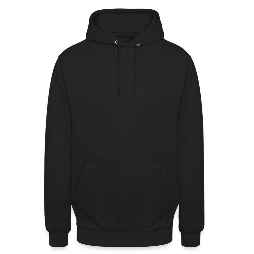 "WITH GREAT UDDERS" WOMEN'S HOODIE - black